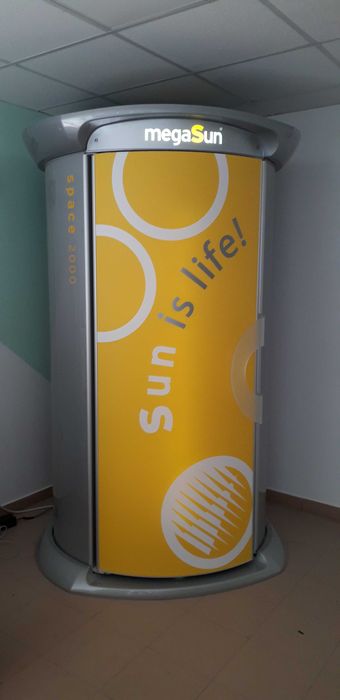 Рециклиран солариум MEGA SUN