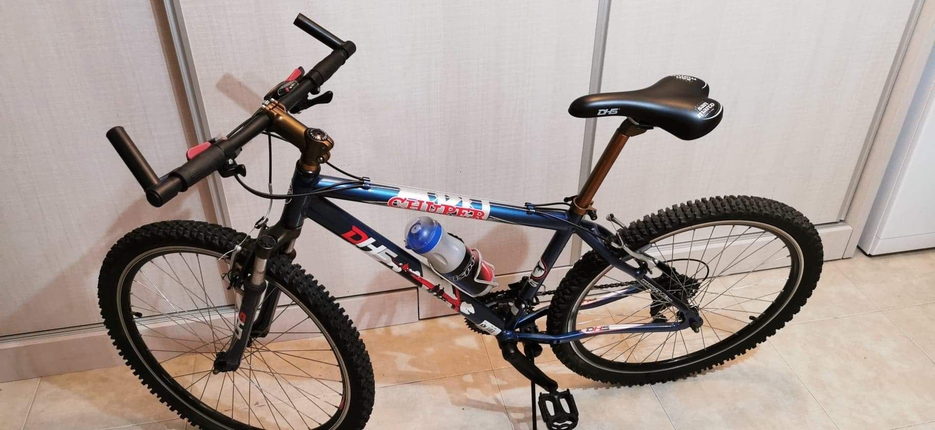 Bicicleta DHS+ Shimano