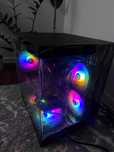 PC Gaming Ryzen 5 5500, GTX 1070, 16GB RAM, 256 SSD, CARCASA FRUMOASA