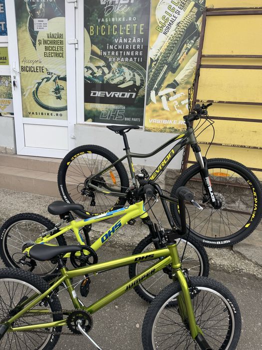 Vand biciclete diferite modele,service biciclete si piese