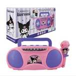 Куроми/Kuromi касетофон с микрофон, bluetooth и mp3 player детска игра