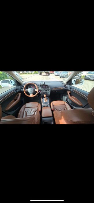 Audi Q5 Quattro 2.0 TDI *Xenon*Panoramic*Automat*Piele