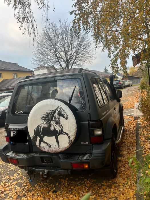 Mitsubishi pajero mk2 2,5l