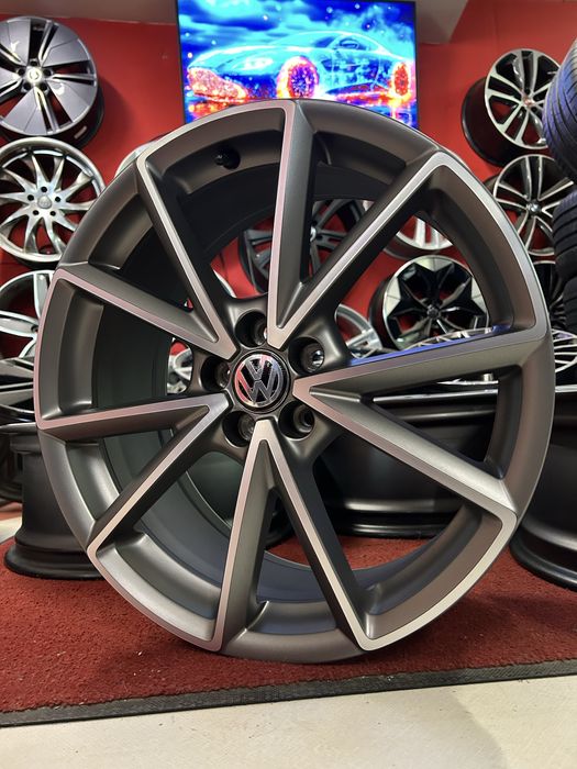 18 цола 5х100 Audi A1 VW T Cross Skoda Scala Kamiq Fabia Rapid