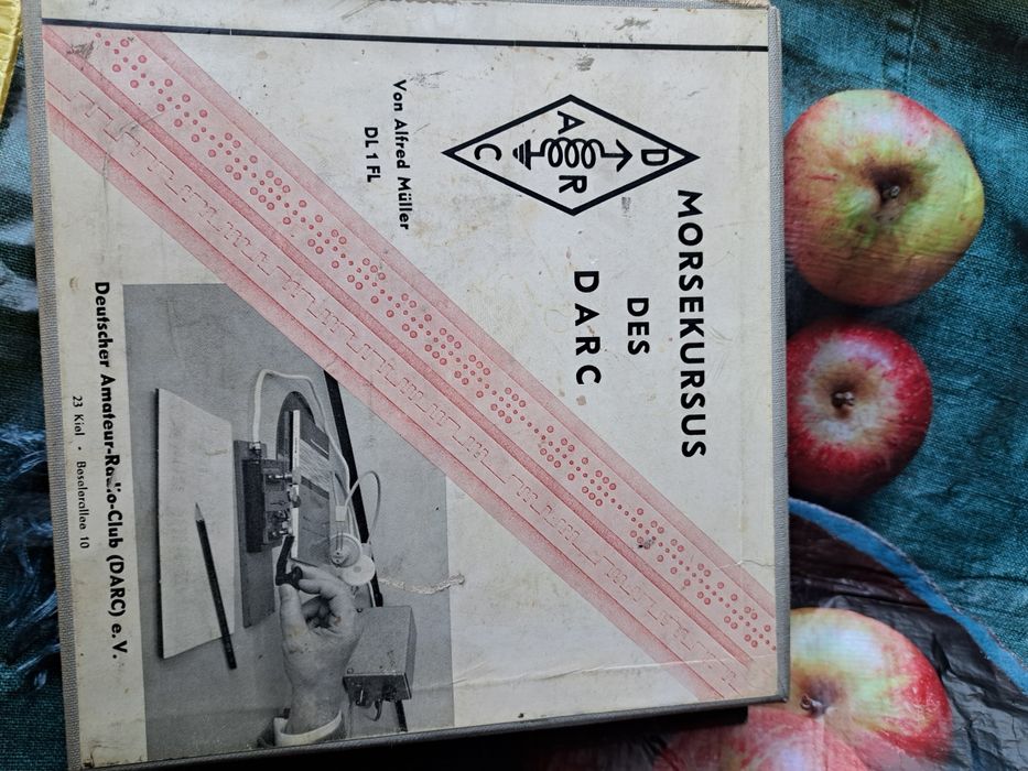 Discuri vinil cod morse