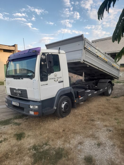 Man LE.12.180 Baculabilă  12 T  Iveco- Atego-Volvo-Daf-Mercedez-Ford