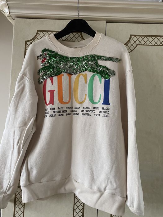 Худи гуччи классный