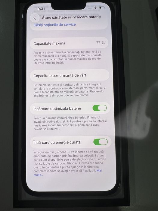 Iphone 13 pro, 128 gb, sierra blue