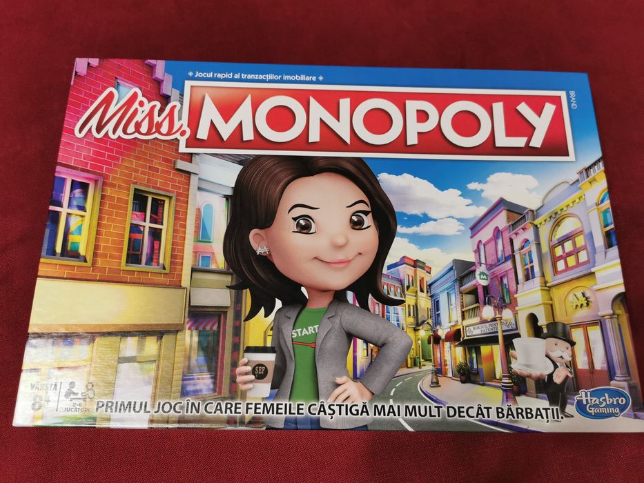 Miss Monopoly nou