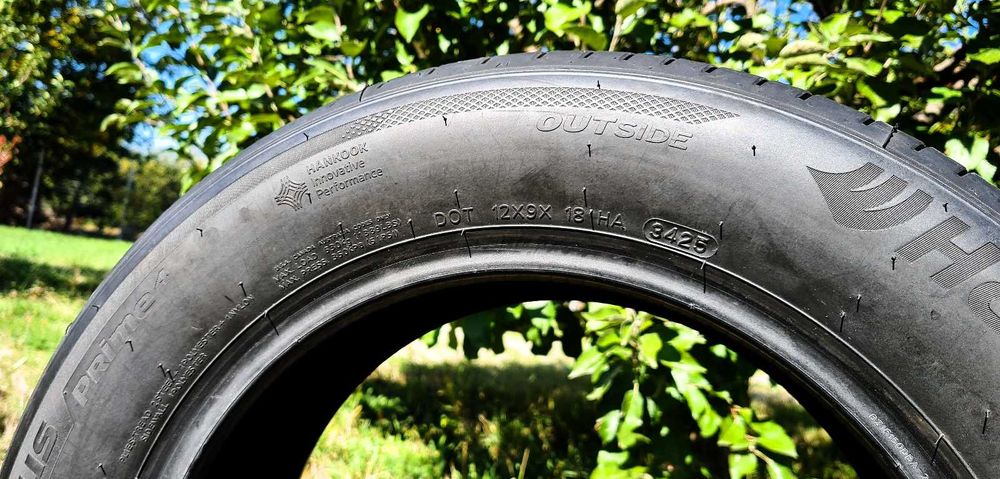 Нови летни гуми HANKOOK VENTUS PRIME4 DOT 3425 - 4 броя