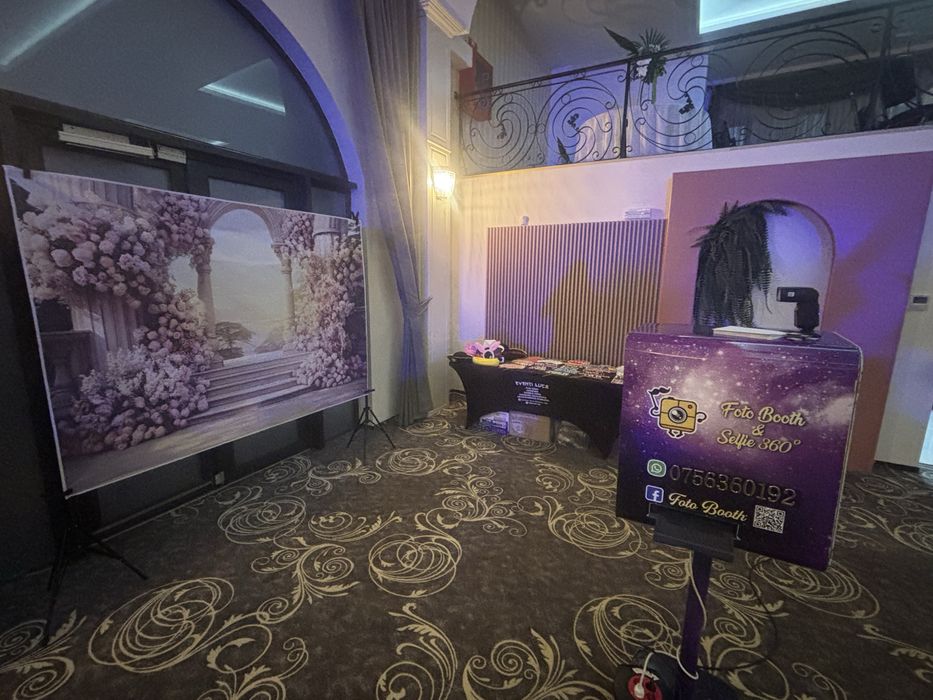 Fum greu, Cabina foto, Baloane explozive, Arcade baloane