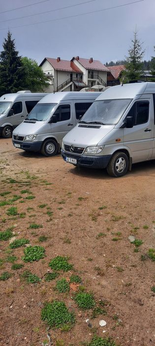 Transport persoane, Inchiriere microbuze cu sofer