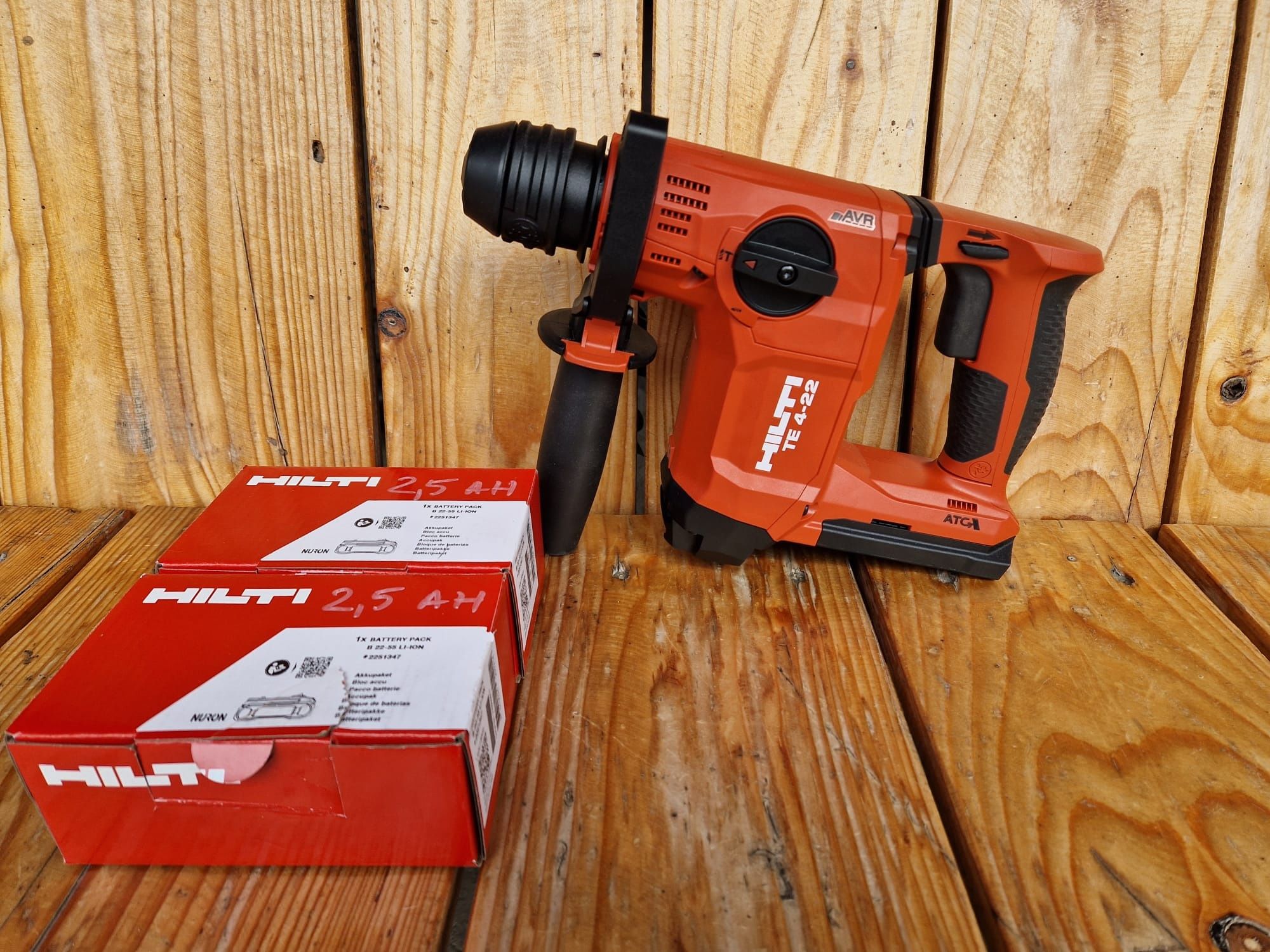 Hilti rotopercutor pe acumulatori nuron