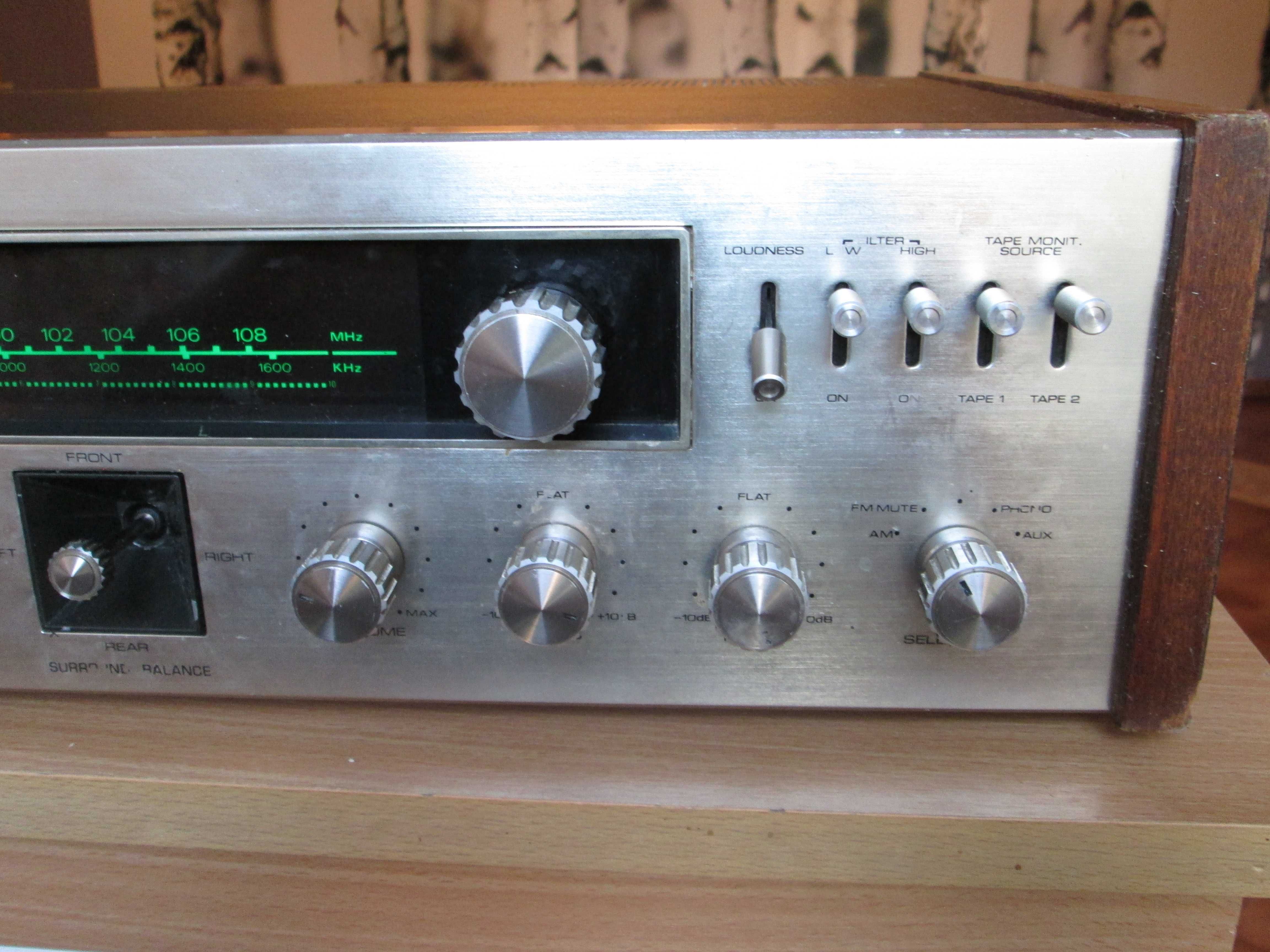 AKAI AS 8100 S amplificator quadro vintage muzica filme colectie