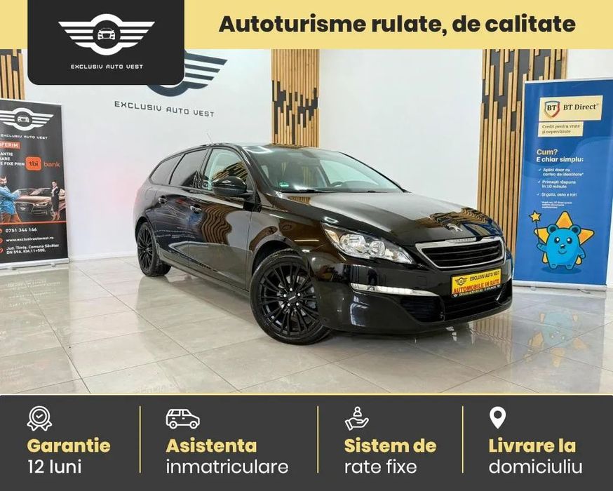 Peugeot 308 / Rate Fixe / Garantie / Livrare