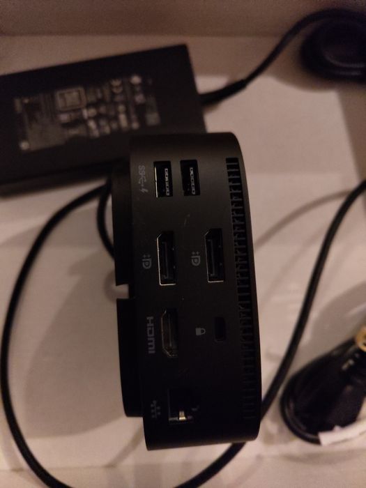 Dock HP usb C G5 cu incarcator