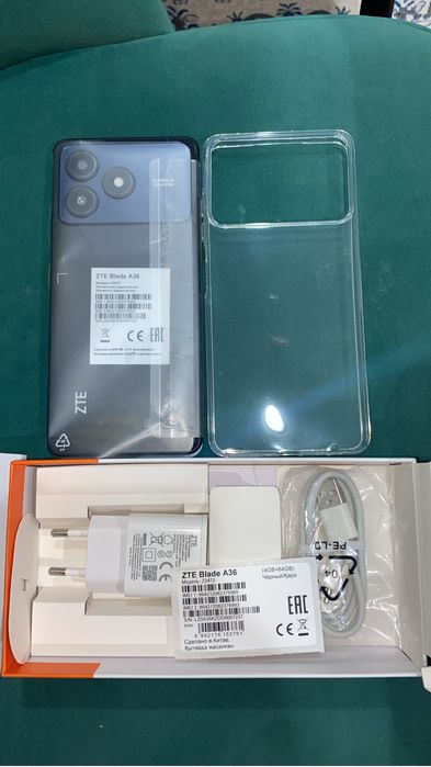 ZTE A36   128гб новый