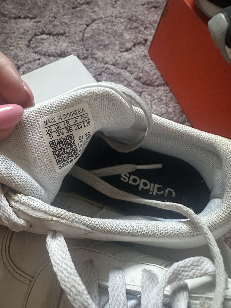Естествена кожа adidas N 36