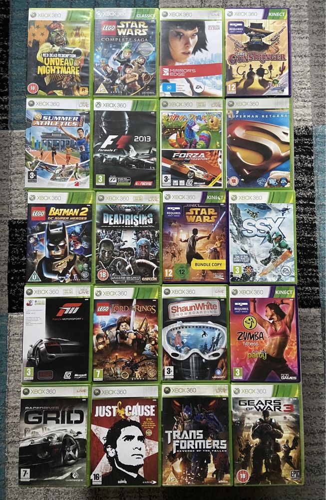 Jocuri Xbox 360 și Consola Xbox 360. Citiți tot Articolul  !