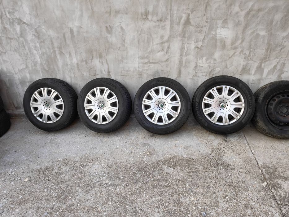 5х112 195/65/15  Vw Audi  Seat Skoda