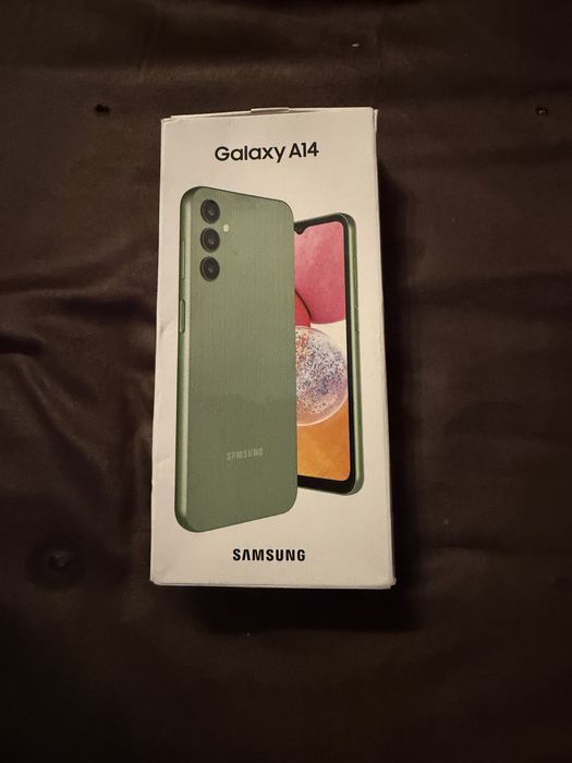 samsung A14 green 64gb duos sigilat