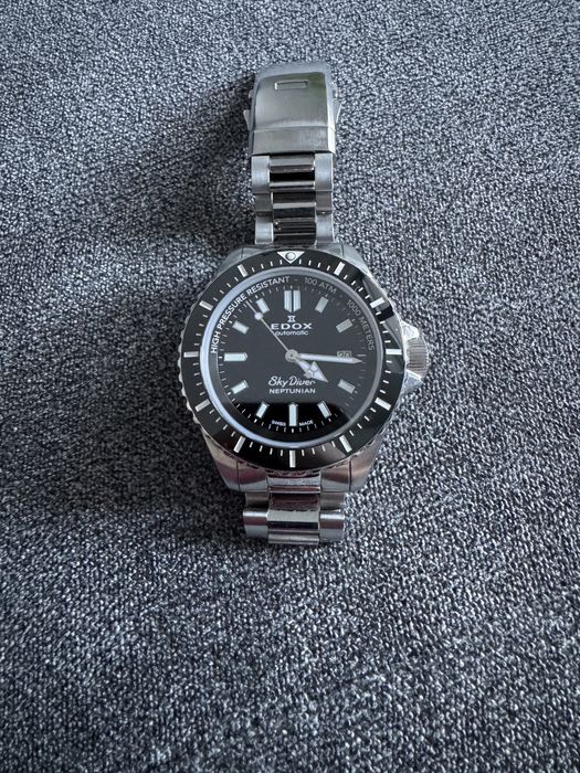 Ceas Edox Skydiver Neptunian