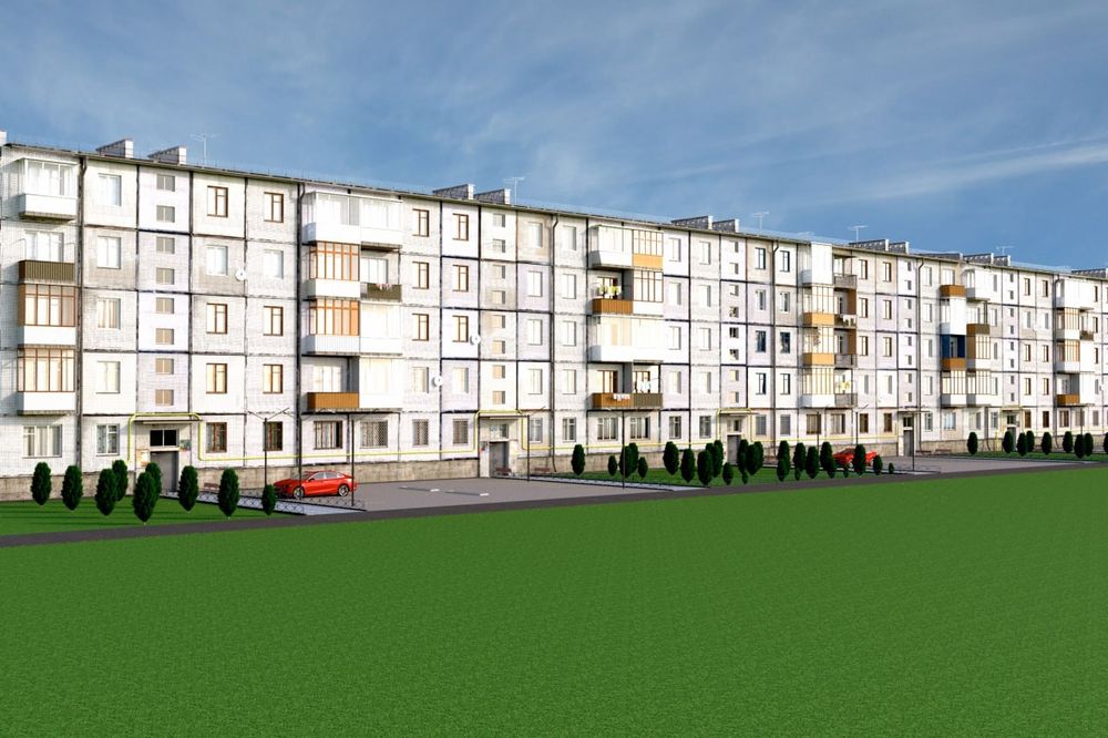Сдам в аренду первый этаж много этажного дома. Площадь 1000 кв. м