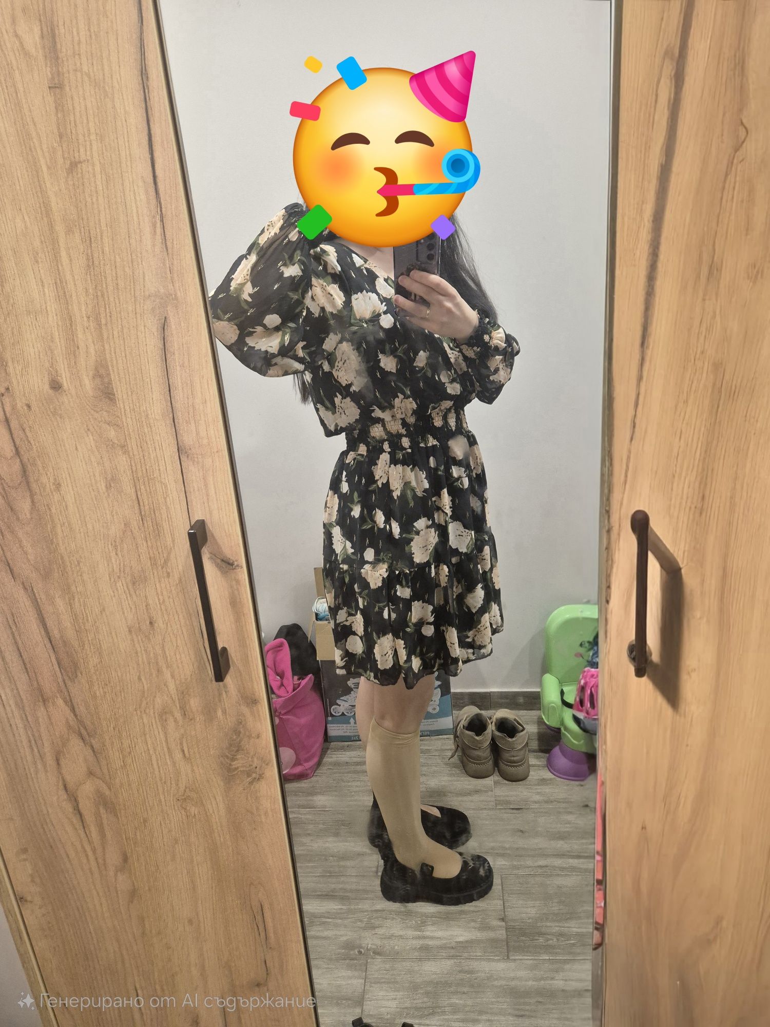 Нова рокля Reserved с етикет
