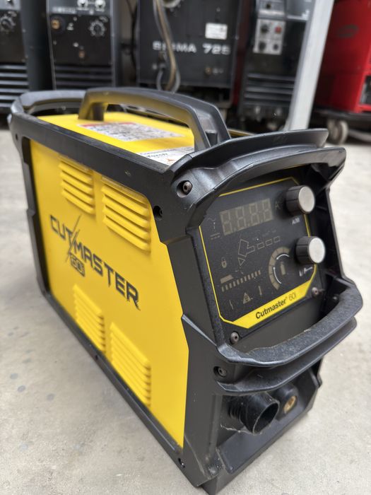 Plasma de debitat metale Esab Cutmaster 60i / 60 amperi / 38 mm taiere