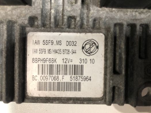 ECU Calculator motor Fiat 500 1.2 IAW 5SF9.MS la cerere VIRGINIZAT