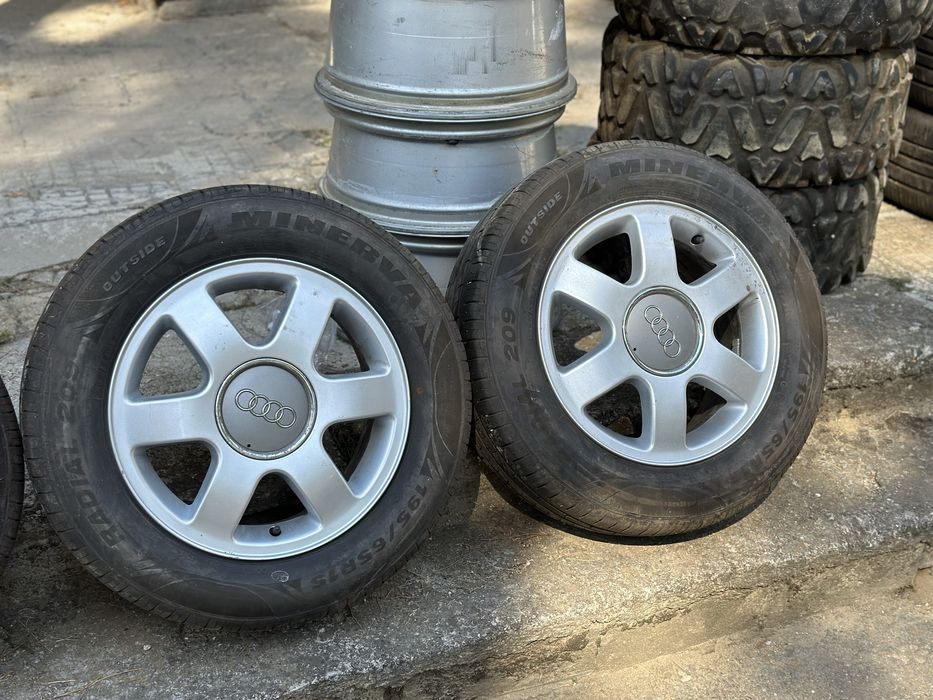 Джанти 15 цола за audi, vw