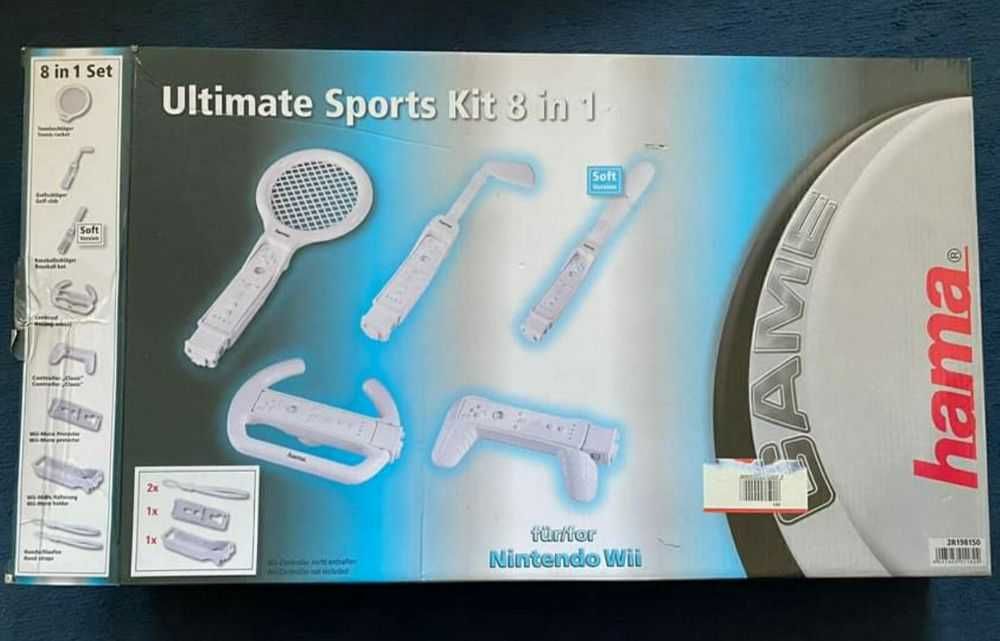 Ultimate Sports Kit 8 in 1 Nitendo Wii