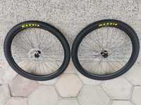 Капли Orbea OC1 25C с гуми Maxxis Rekon Race и ротори Shimano SM-RT54