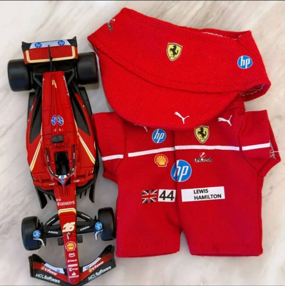 Ferrari комплект для Labubu