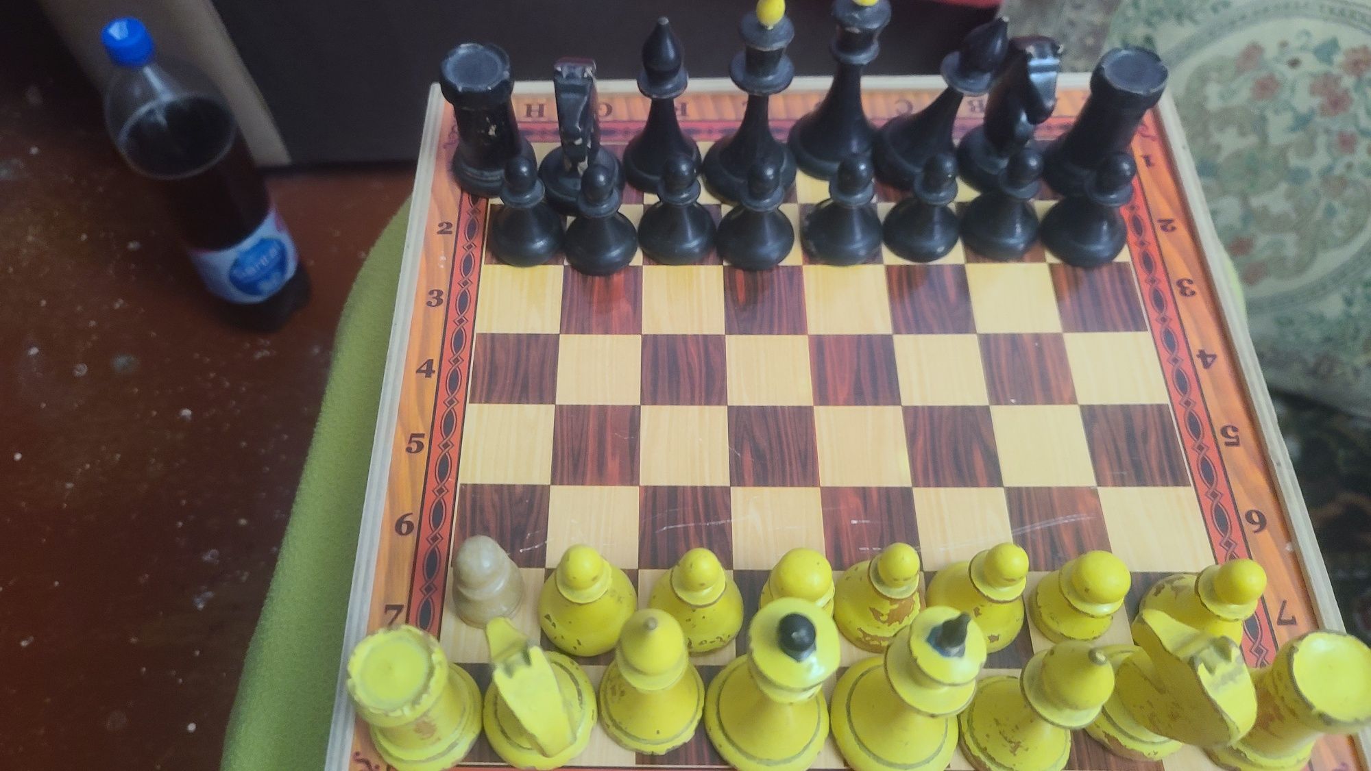 Шахматы настольные