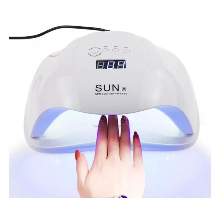 Лампа SUN X LED 54 Вт для маникюра / геля