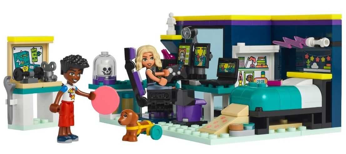 НОВО LEGO Friends - Стаята на Нова 41755