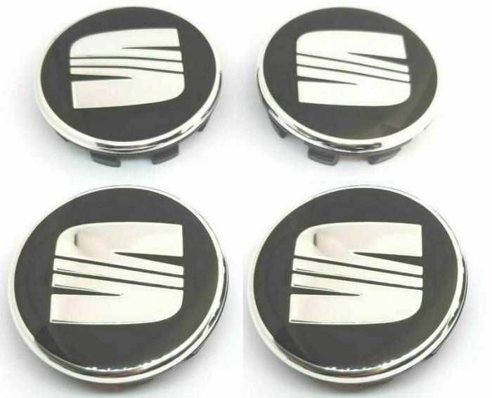 Set 4 capace jante aliaj 75mm pentru jante originale Mercedes