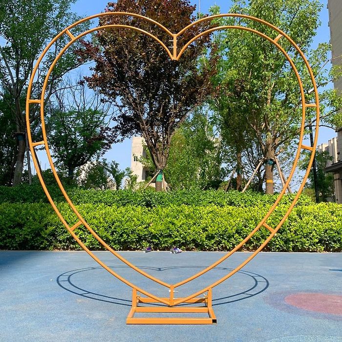 Каркас Сердце размер 2×2м