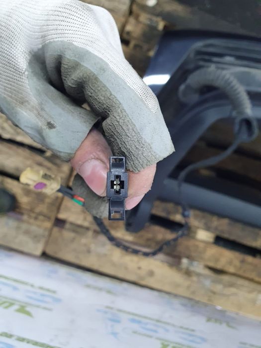 Haion cu luneta Skoda Superb 2 [2008 - 2013]