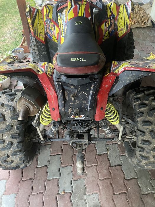 ATV polaris scrambler xp1000 fac schimb cu un can am de 1000