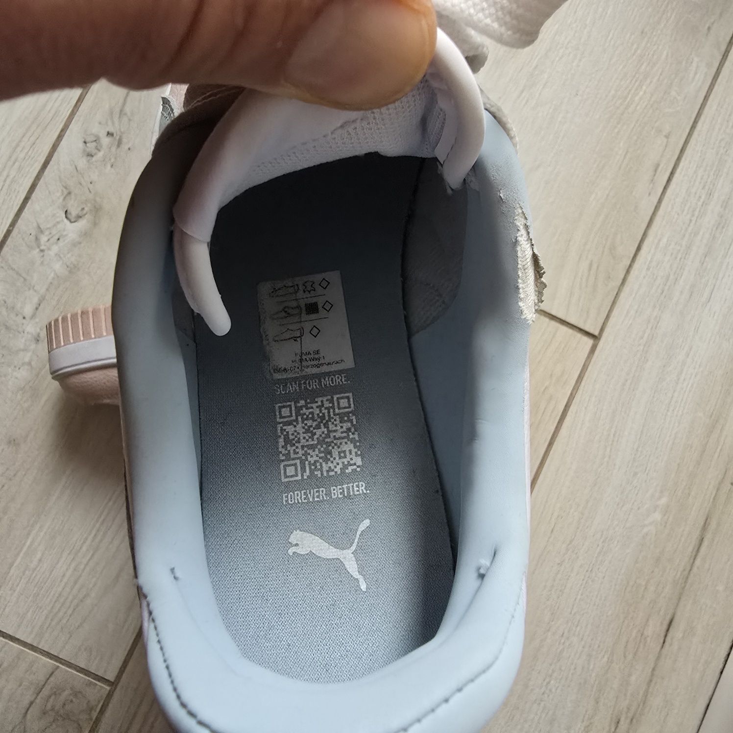Дамски/детски кецове Puma 37 номер.