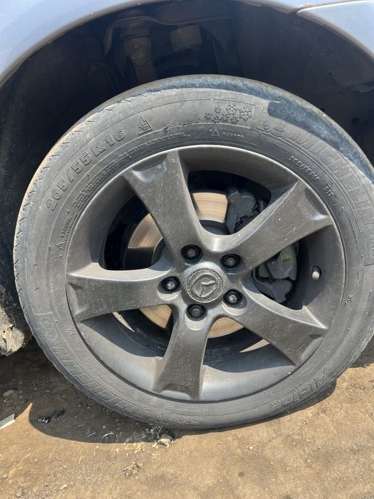 Мазда 6 2.0 дизел 136кс НА ЧАСТИ