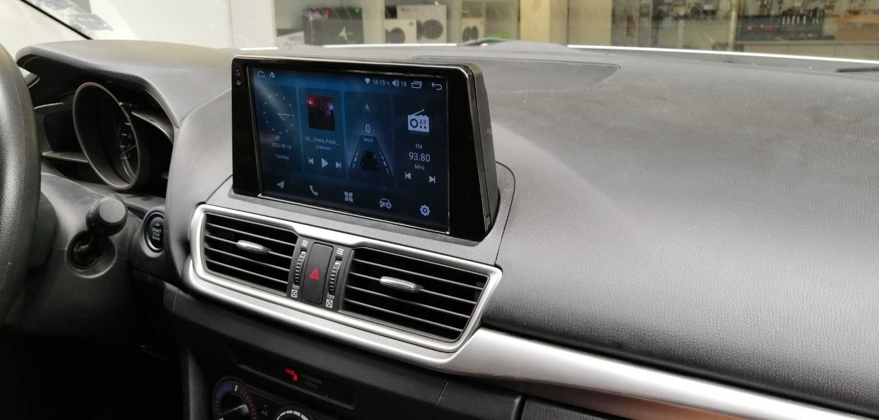 MAZDA 3 AXELA 2013 - 2018 - 9'' Навигация Android,  8846