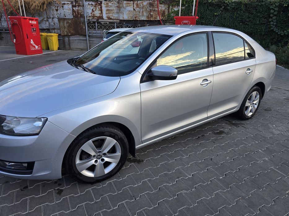 Skoda Rapid unic proprietar negociabil