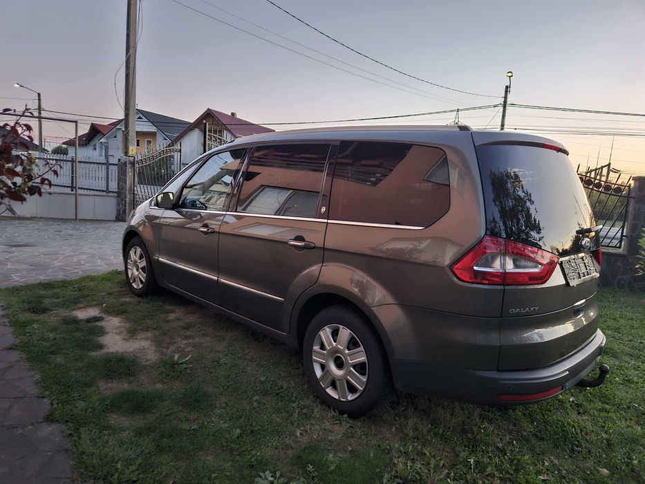 Ford Galaxy " Ghia" 2.0 D 140 cp 2011 automat