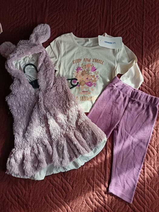 Лот за момиче р.9-12м