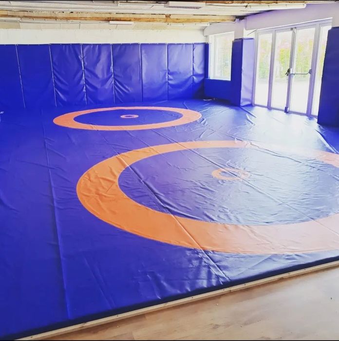 Изгтов. покрытий в спортзалы, с ТАТАМИ под ним, размеры : 6×6 - 25×25