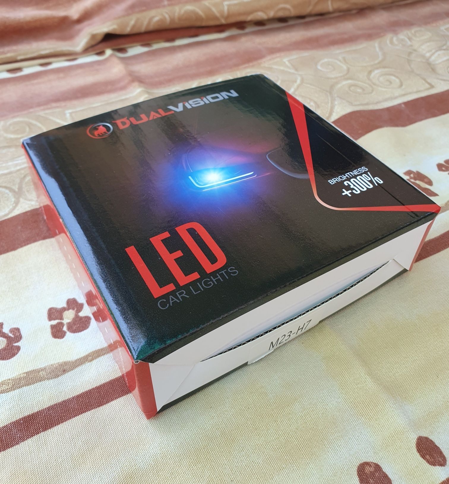 НОВИ ! DualVision LED H7 M23 – Ултра Ярки +300% , 12V/24V !