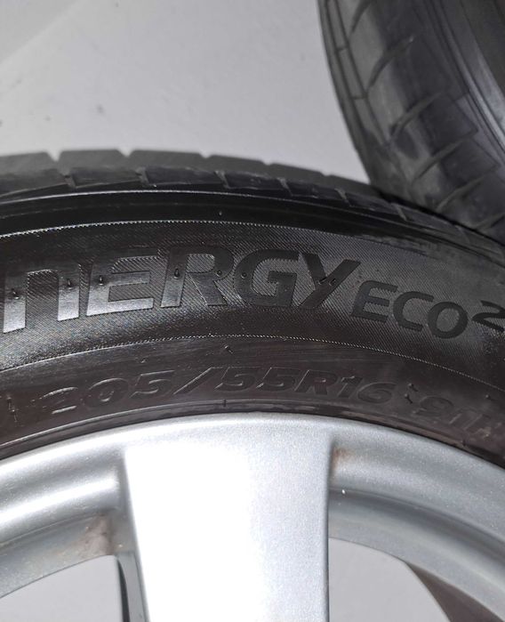 ASTRA J ALIAJ DEZENT cu anvelope de vară HANKOOK  DOT luna 1221 R16
